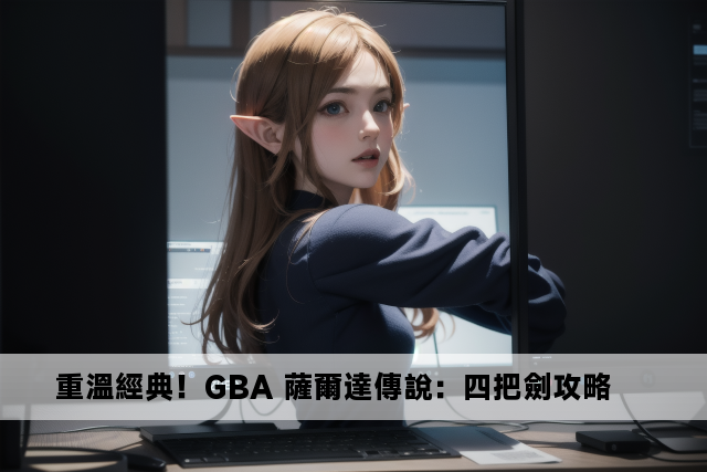 重溫經典！GBA 薩爾達傳說：四把劍攻略